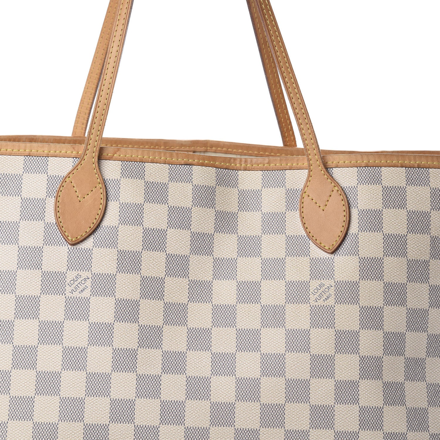 Louis Vuitton Damier Azur Neverfull GM 9 of 9