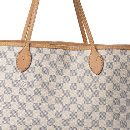 Louis Vuitton Damier Azur Neverfull GM 9 of 9