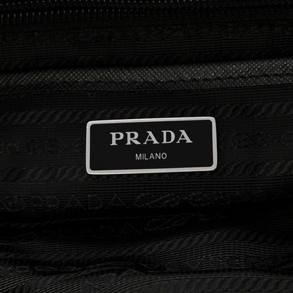Prada Tessuto Nylon Saffiano Medium Backpack Black 7 of 12