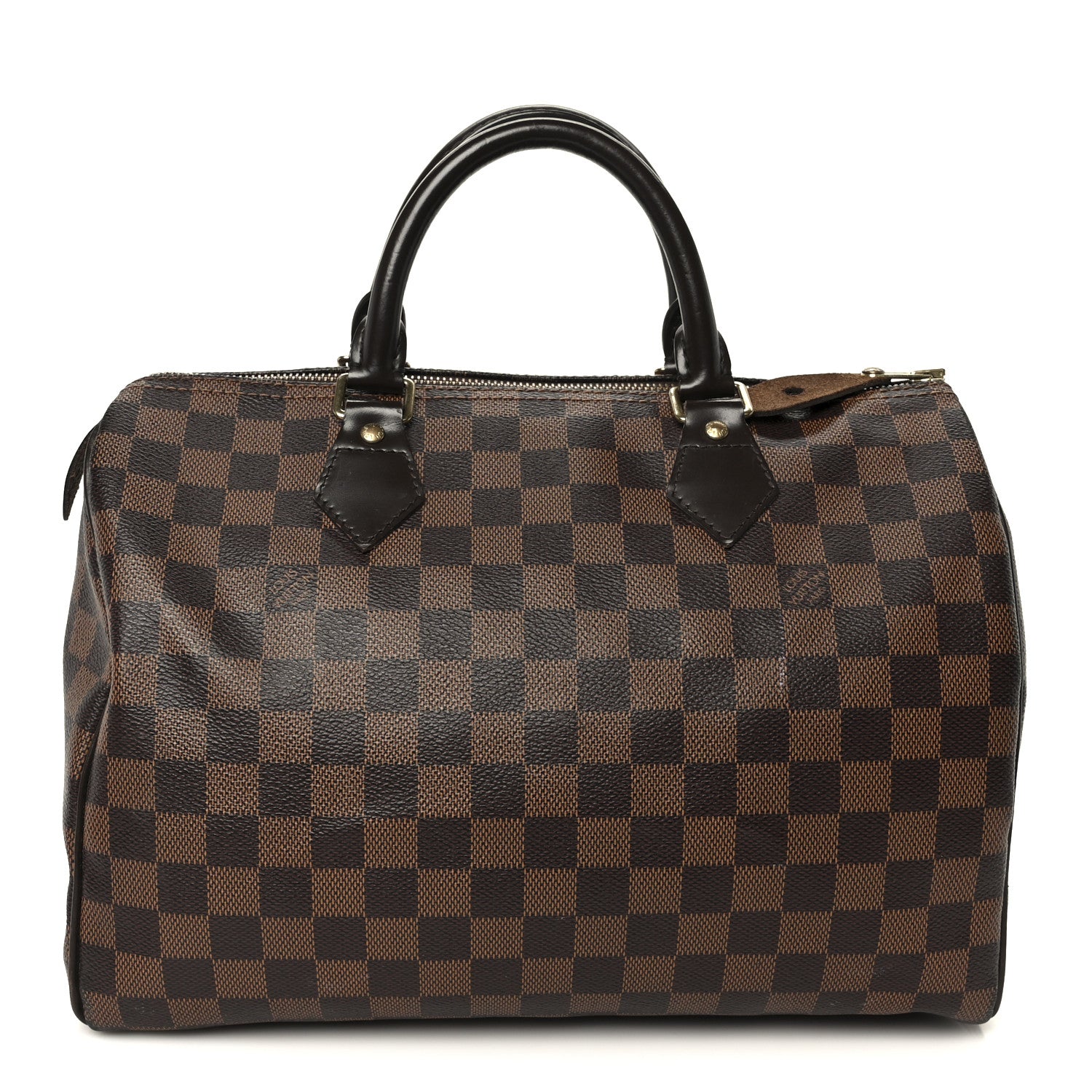 Louis Vuitton Damier Ebene Speedy 30 1 of 12