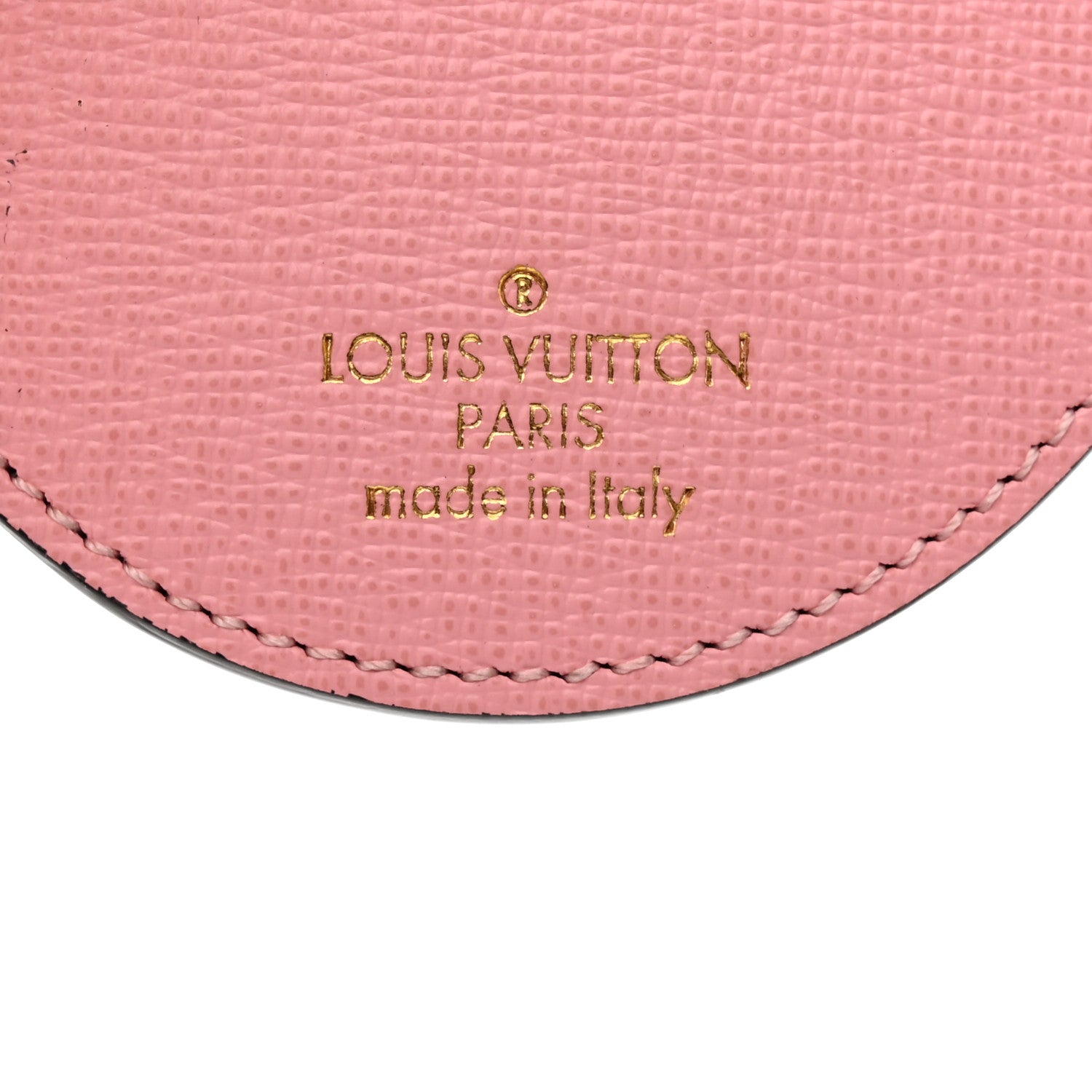 Louis Vuitton Monogram Jungle Dots Bag Charm Key Ring Sugar Pink Poppy 3 of 4