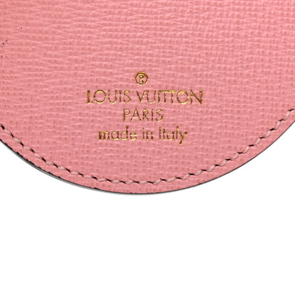 Louis Vuitton Monogram Jungle Dots Bag Charm Key Ring Sugar Pink Poppy 3 of 4