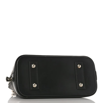 Louis Vuitton Epi Jacquard Alma BB Black 4 of 10