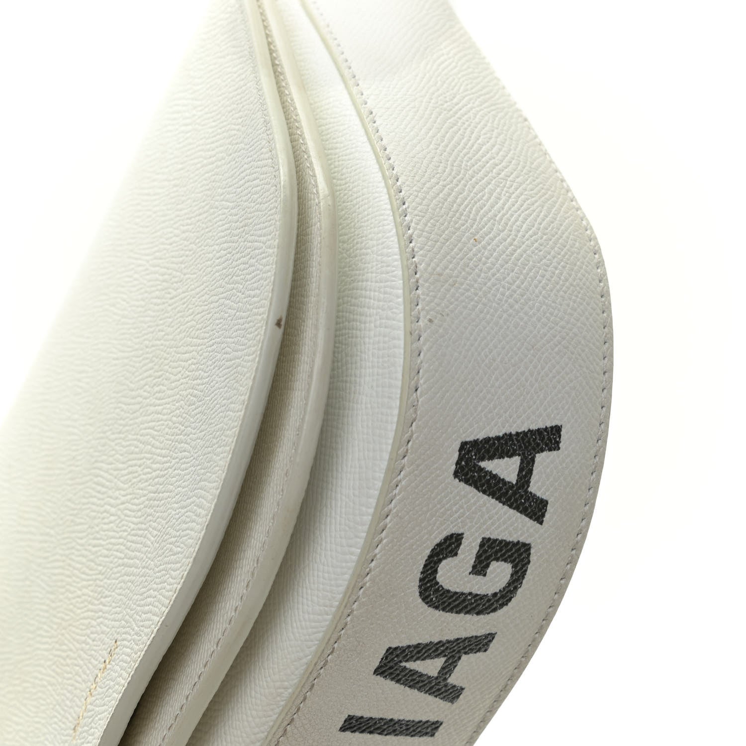 Balenciaga Signature Grained Calfskin Logo S Ville Day Bag White 11 of 13