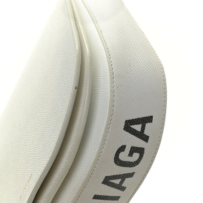 Balenciaga Signature Grained Calfskin Logo S Ville Day Bag White 11 of 13