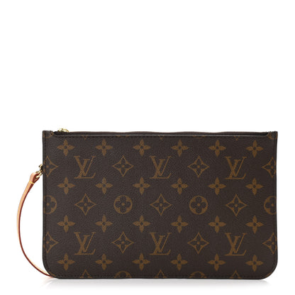 Louis Vuitton Monogram Neverfull MM GM Pochette 1 of 6