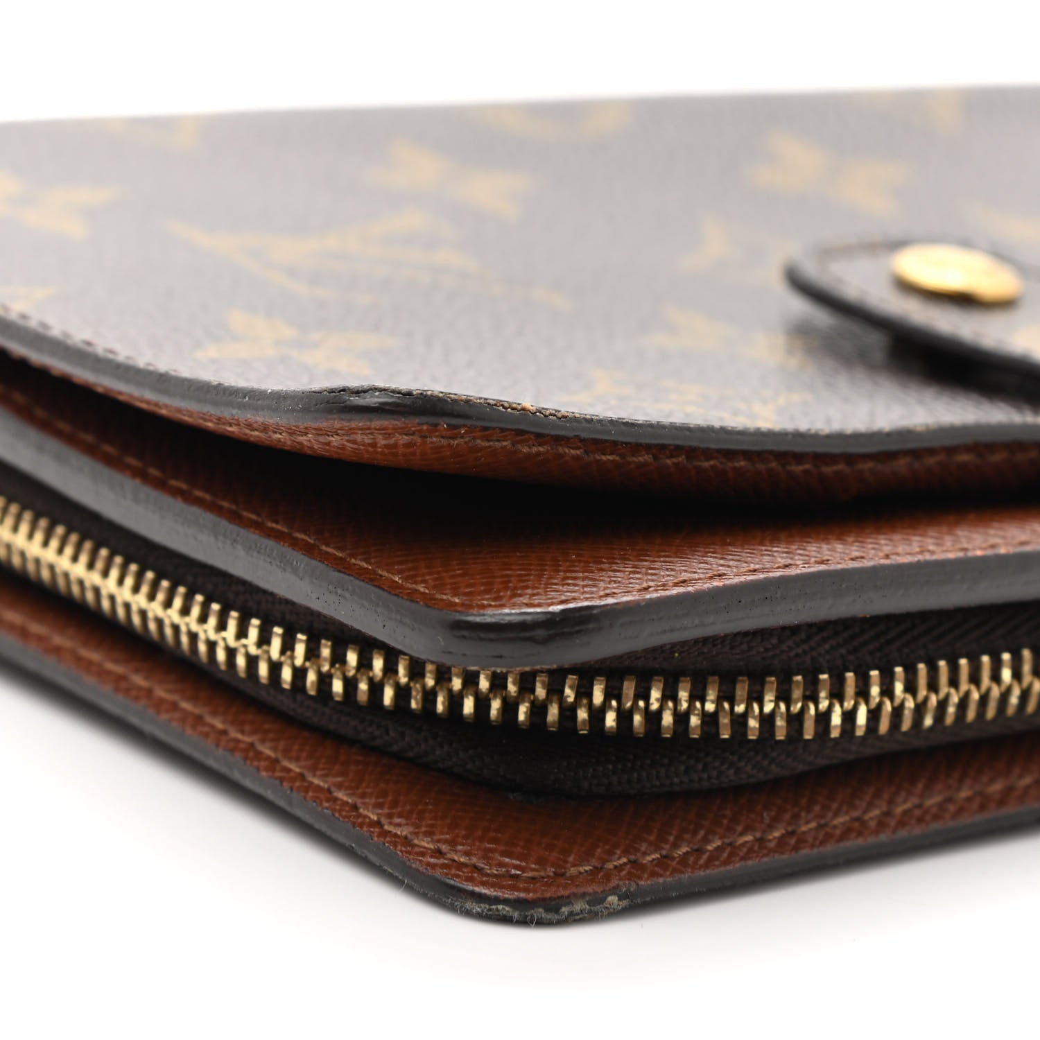 Louis Vuitton Monogram Zipped Papers Wallet 10 of 12