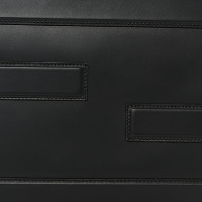 Fendi Vitello Cover Grande Baguette Pouch Black Palladio 8 of 8