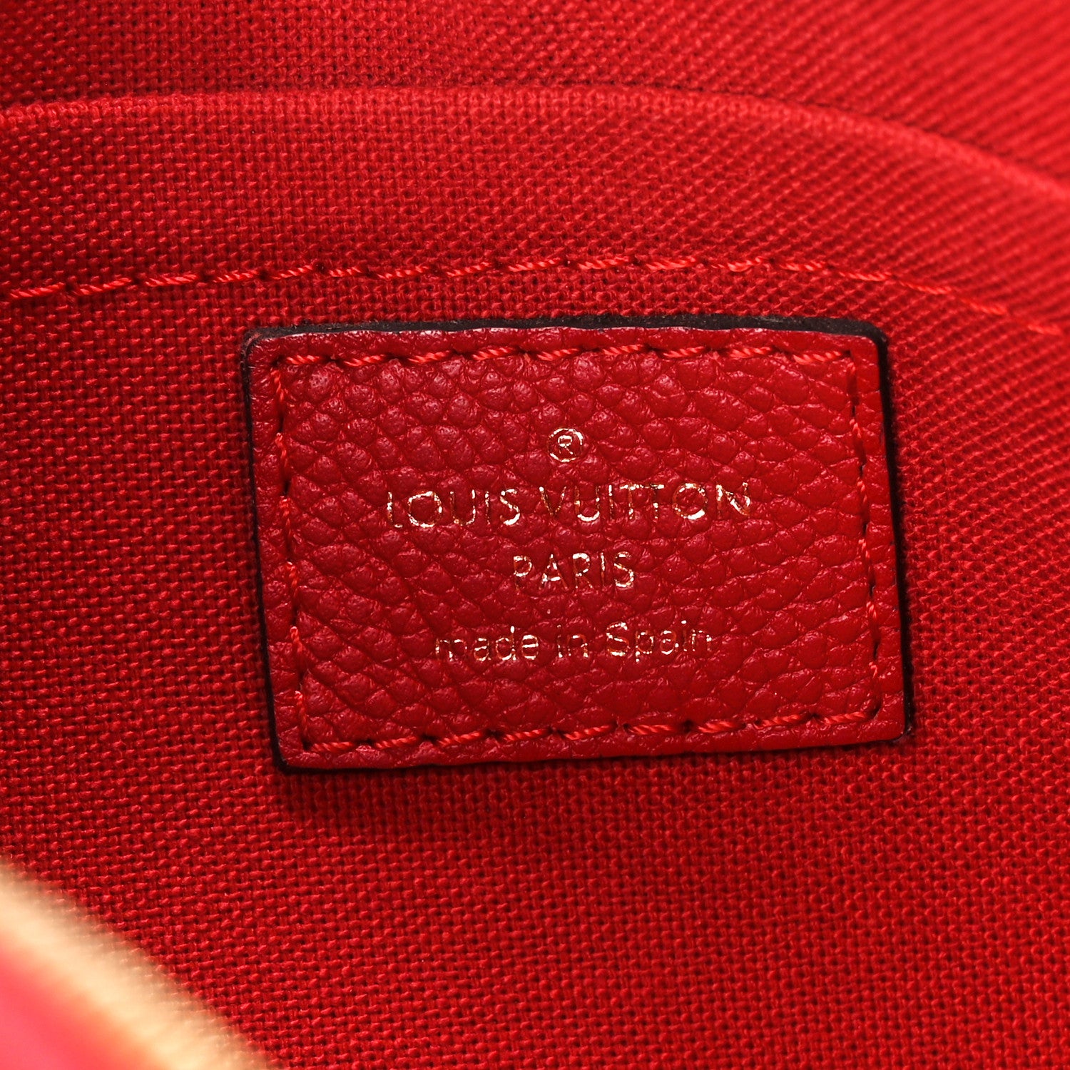 Louis Vuitton Monogram Pallas Clutch Cherry 8 of 13