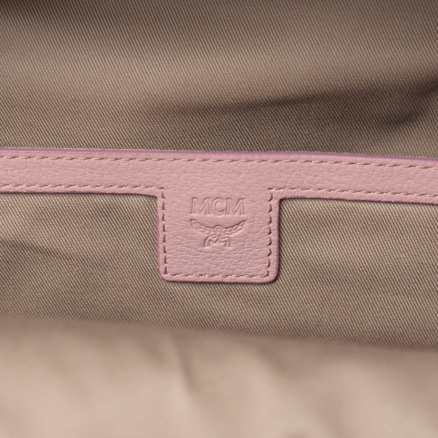 Calfskin Ottomar Monogram Small Backpack Pink