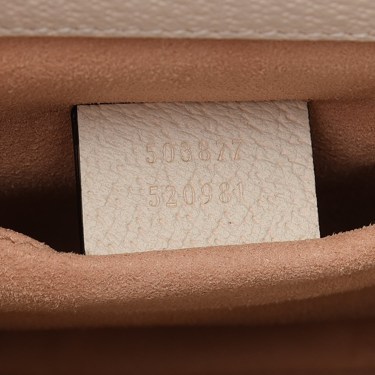 Gucci Textured Calfskin Web Small Ophidia Chain Shoulder Bag Mystic White 7 of 9