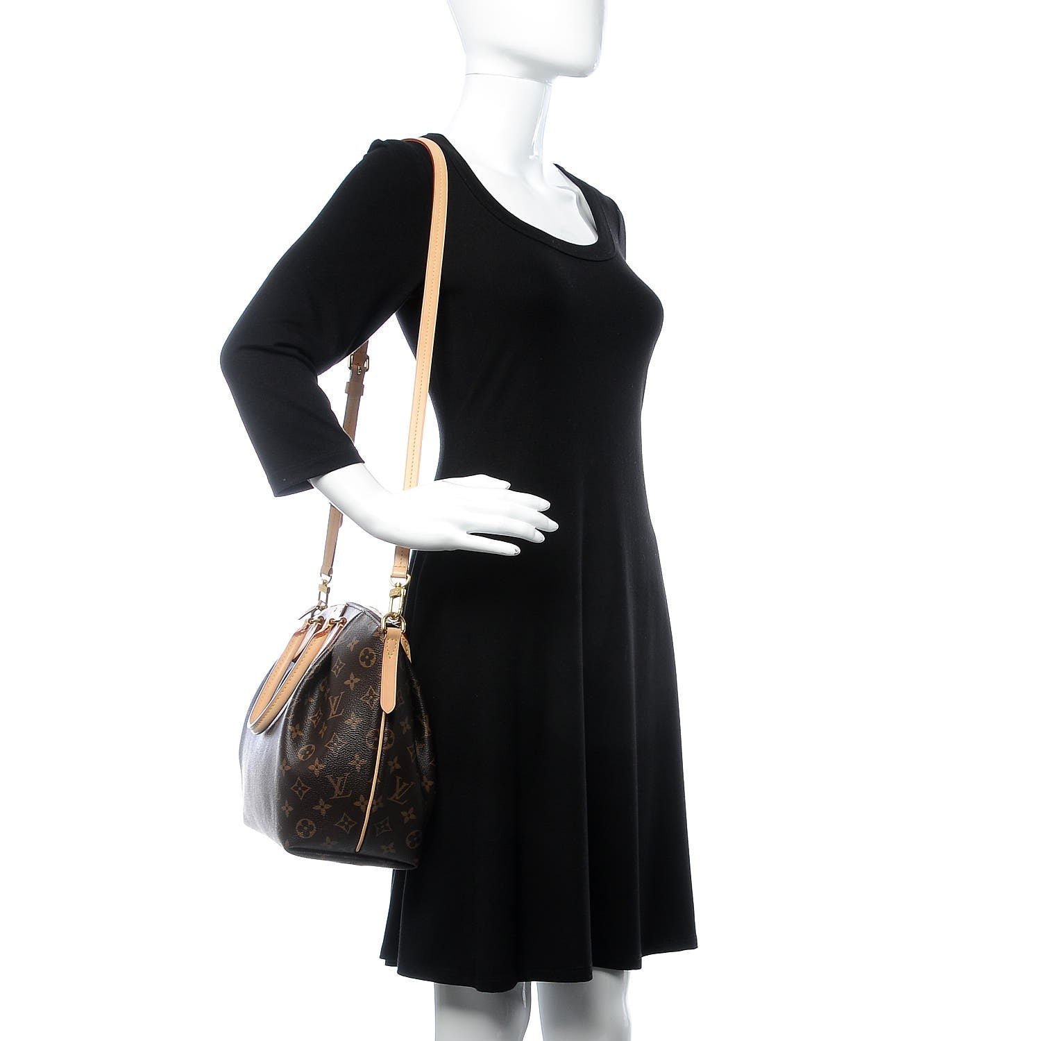 Louis Vuitton Monogram Turenne MM 2 of 10