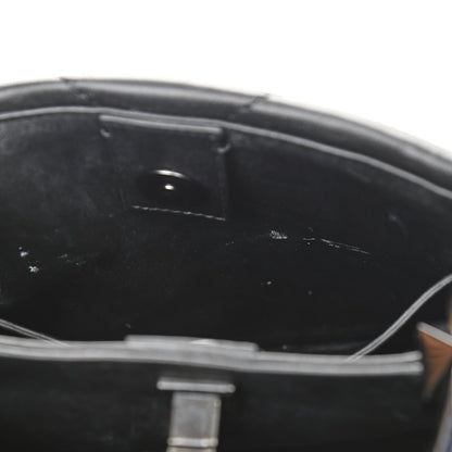 Valentino Garavani Nappa Monochrome Small Roman Stud The Handle Bag Black 10 of 11