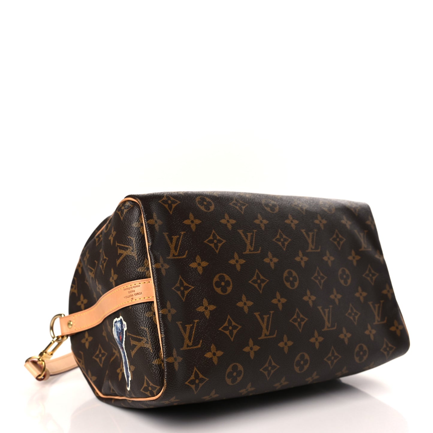 Monogram World Tour Speedy Bandouliere 30