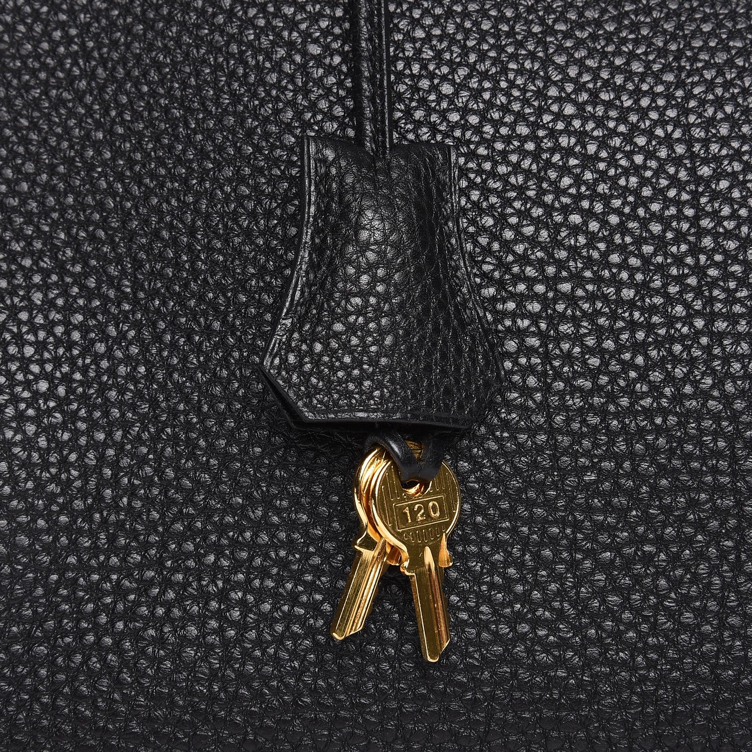 Hermes Togo Kelly Retourne 35 Black 32 of 35