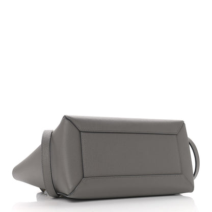 Celine Baby Grained Calfskin Micro Belt Bag Grey 4 of 9
