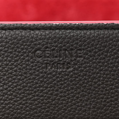 Celine Baby Grained Calfskin Medium Phantom Luggage Dark Taupe 6 of 16