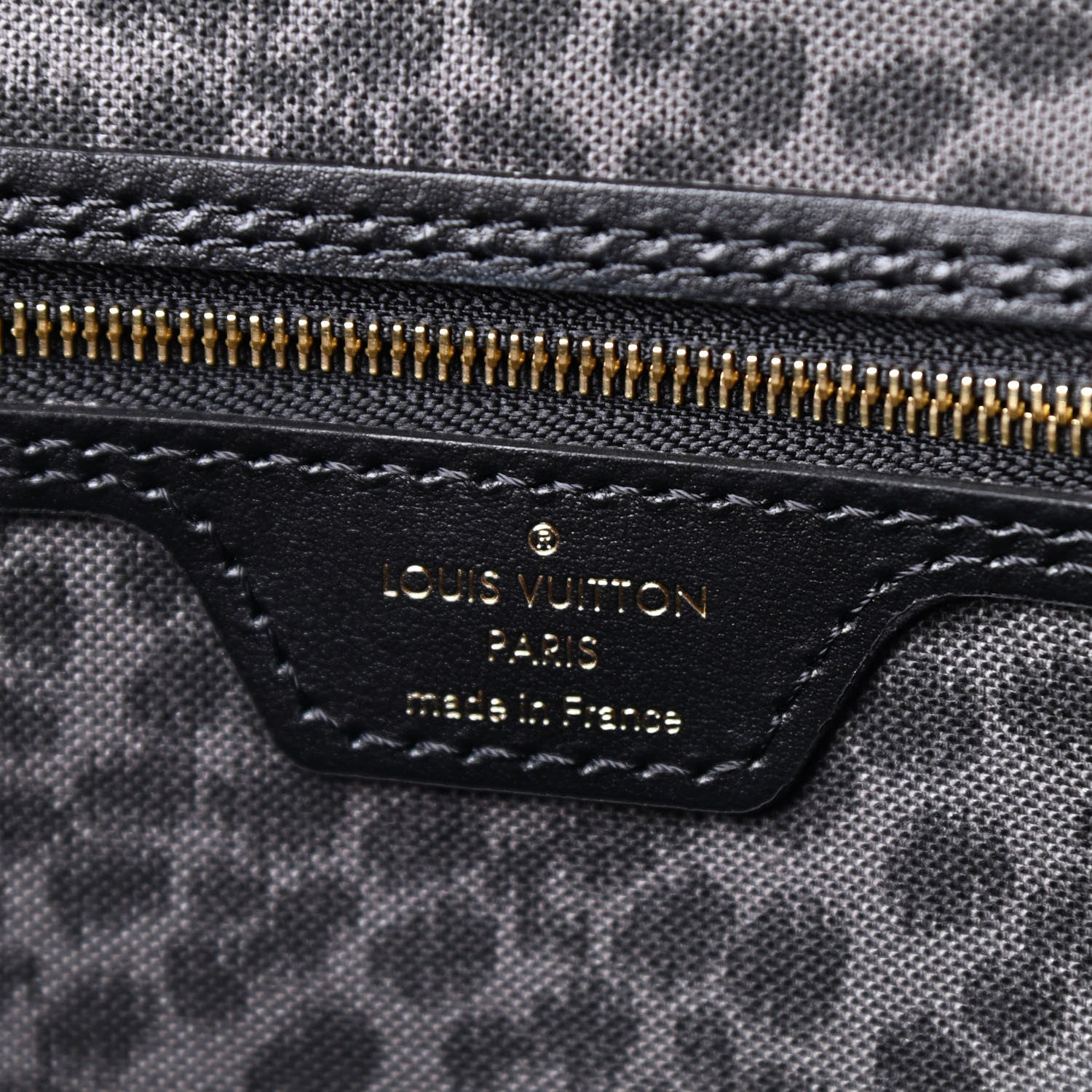Louis Vuitton Monogram Giant Wild At Heart Neverfull MM Black 5 of 5