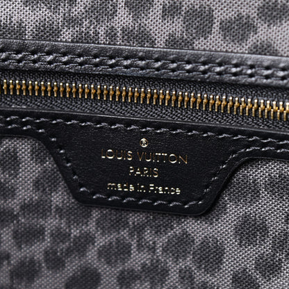 Louis Vuitton Monogram Giant Wild At Heart Neverfull MM Black 5 of 5