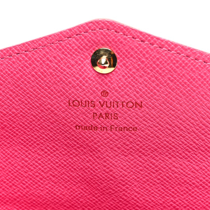 Louis Vuitton LOUIS VUITTON Monogram Multicolor Sarah Wallet NM Black Grenade 6 of 8