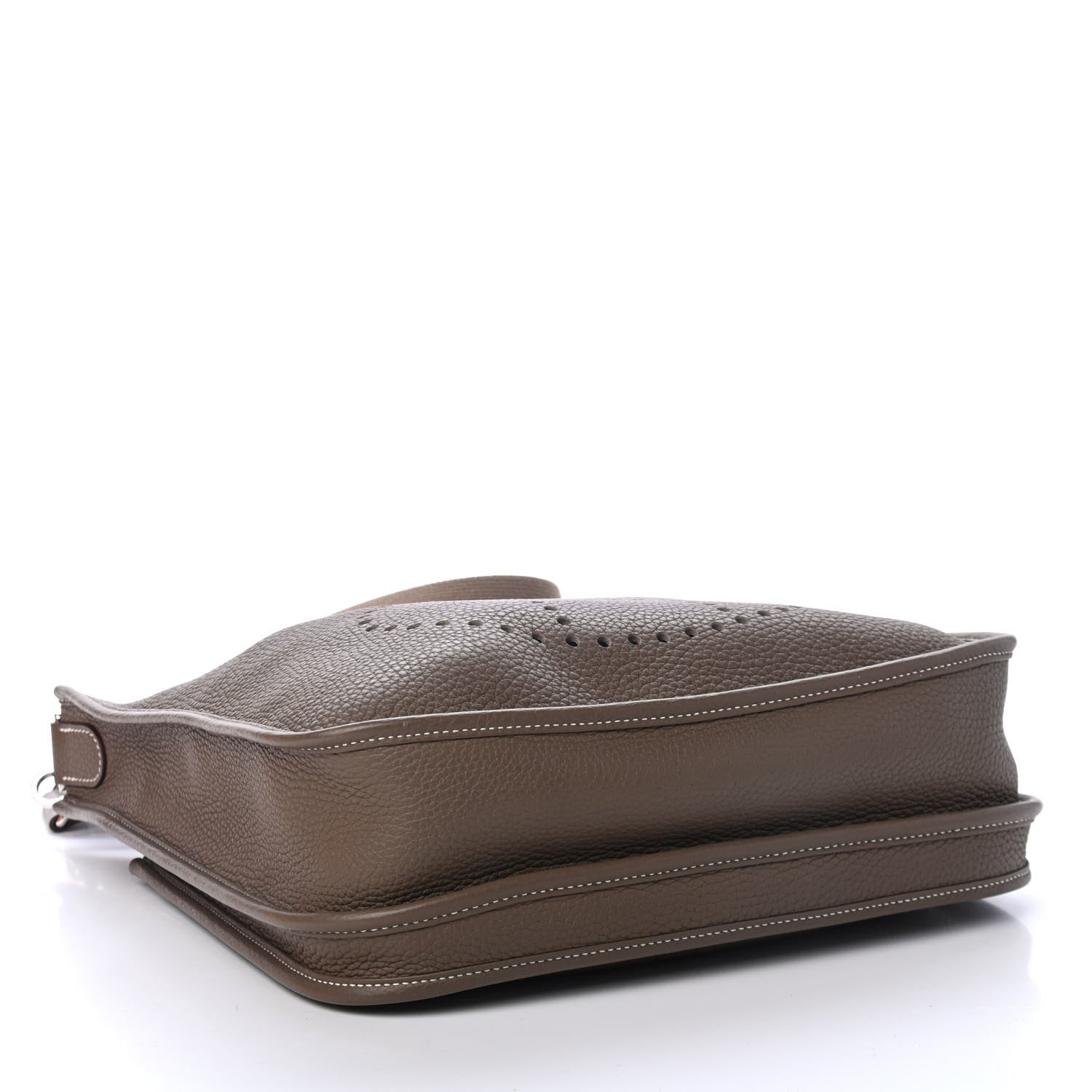 Hermes Taurillon Clemence Evelyne III PM Etoupe 3 of 4