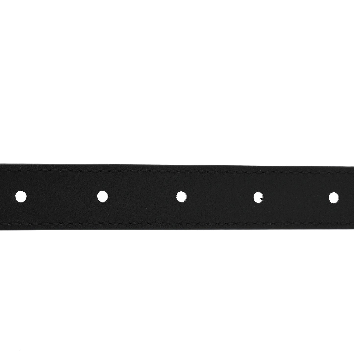 Calfskin Double G 20mm Belt 75 30 Black