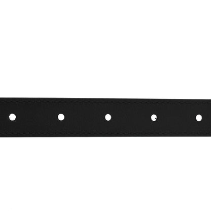 Gucci Calfskin Double G 20mm Belt 75 30 Black 5 of 6