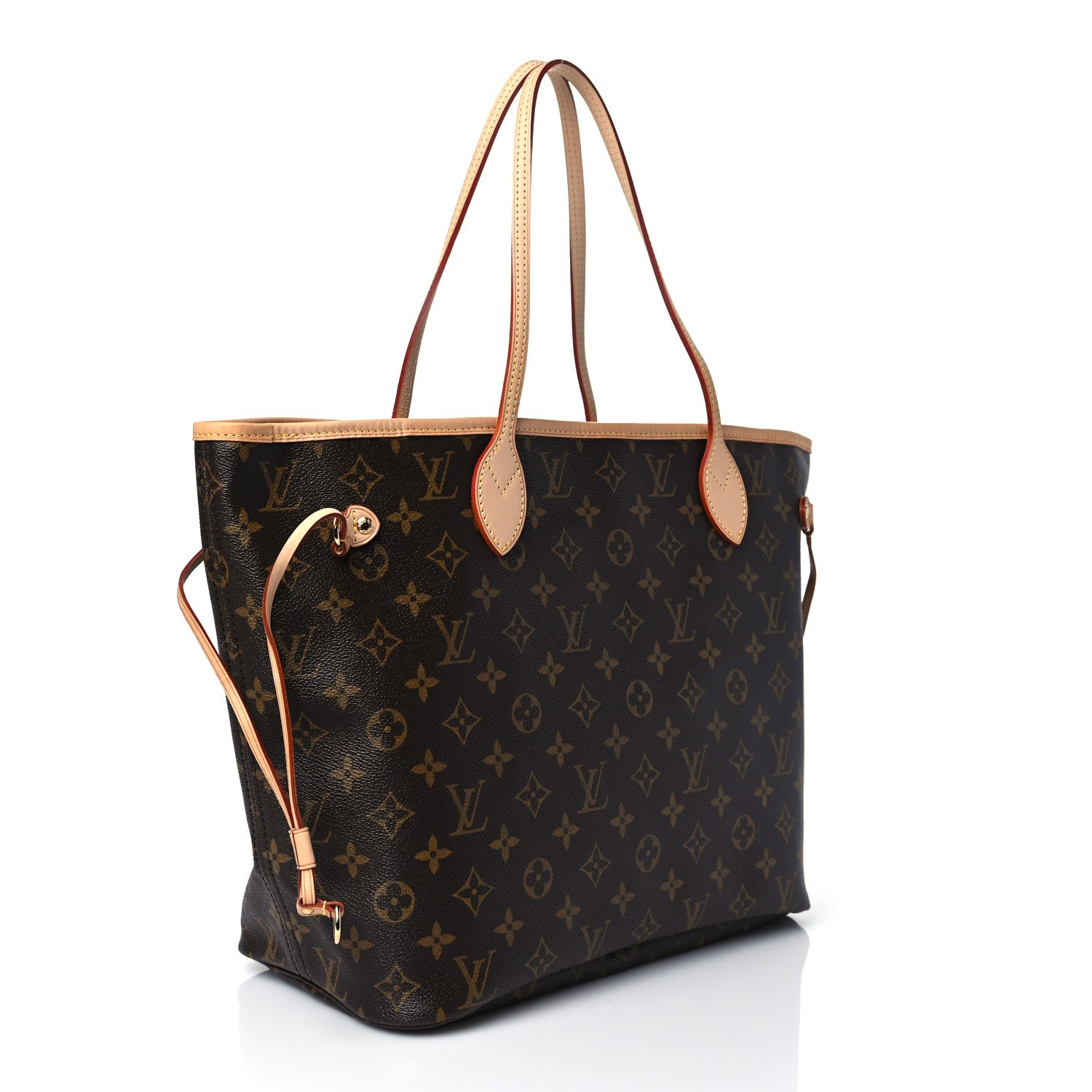Louis Vuitton Monogram Neverfull MM 3 of 9