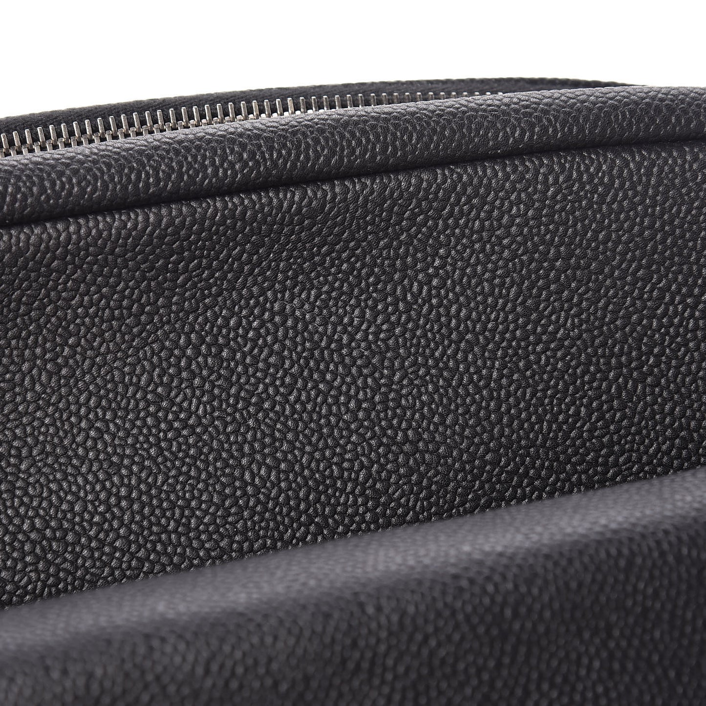 Caviar Quilted Jumbo Easy Flap Black