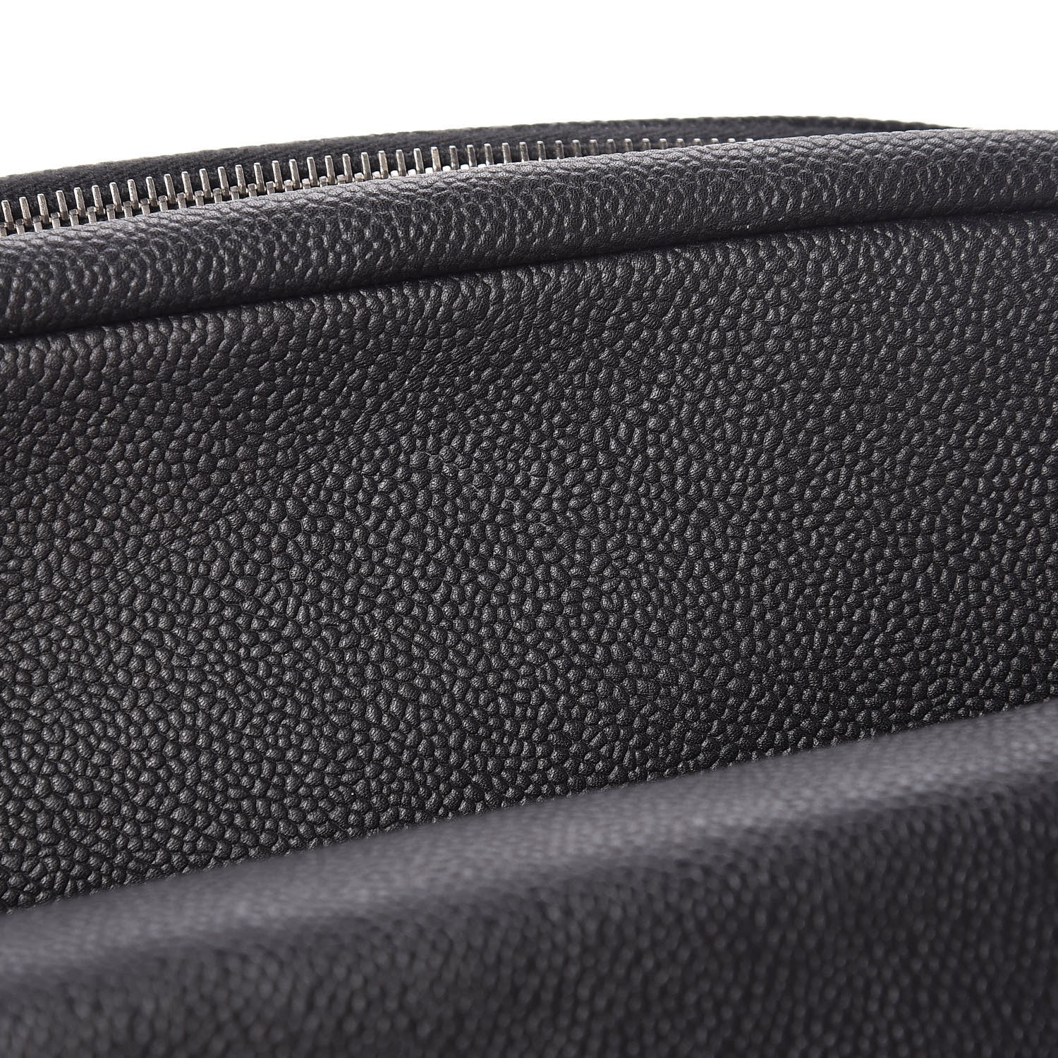 Chanel Caviar Quilted Jumbo Easy Flap Black 10 of 13