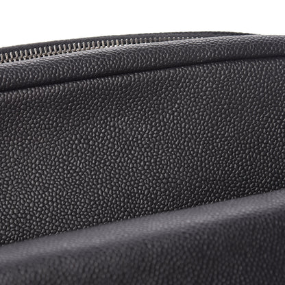 Chanel Caviar Quilted Jumbo Easy Flap Black 10 of 13