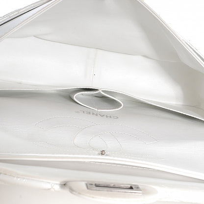 Chanel Patent 2.55 Reissue 226 Flap White 3 of 7