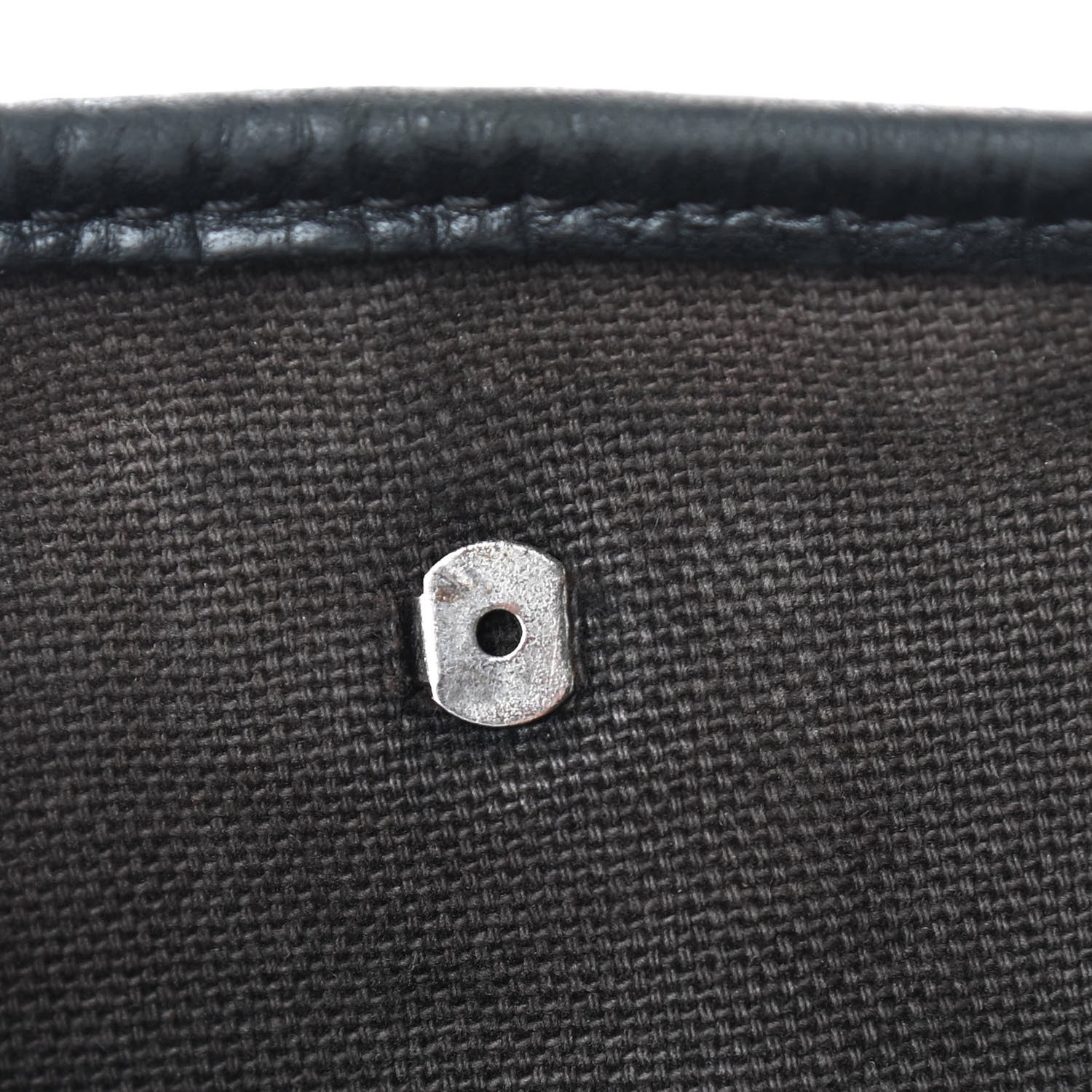 Burberry House Check Studded Tote Black 11 of 13