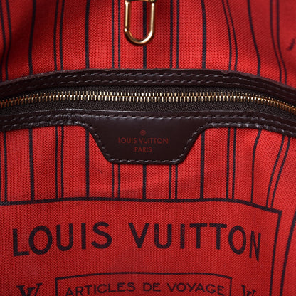 Louis Vuitton Damier Ebene Neo Neverfull GM 6 of 20