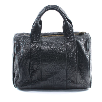 Alexander Wang Leather Rocco w Gold Hardware Black 1 of 7