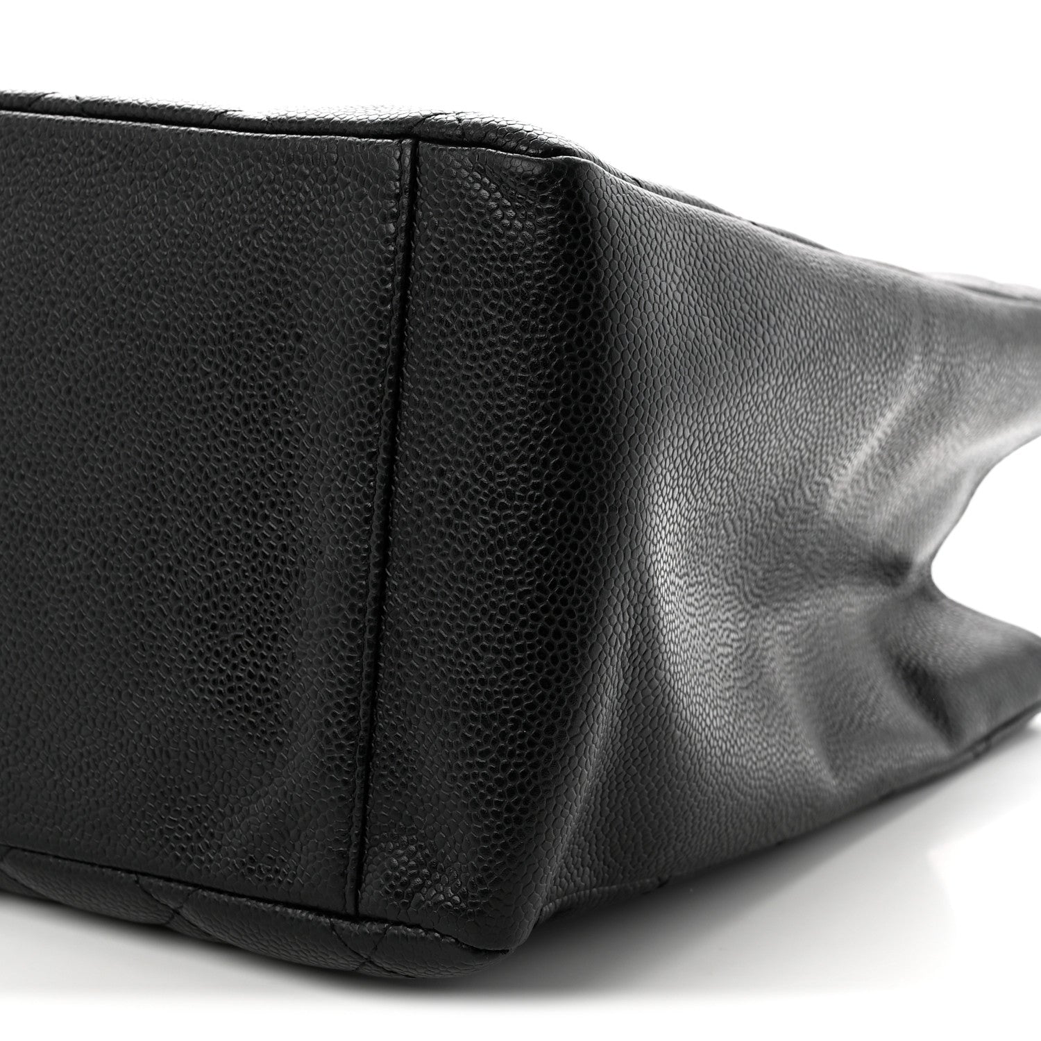 Chanel Caviar Quilted Grand Shopping Tote GST Black 10 of 10