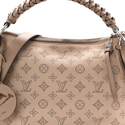 Louis Vuitton Mahina Beaubourg Hobo MM Galet 7 of 11