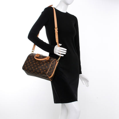 Louis Vuitton Monogram Speedy Bandouliere 25 2 of 12