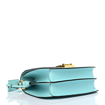 MCM Calfskin Patricia Crossbody Bag Pool Blue 3 of 4