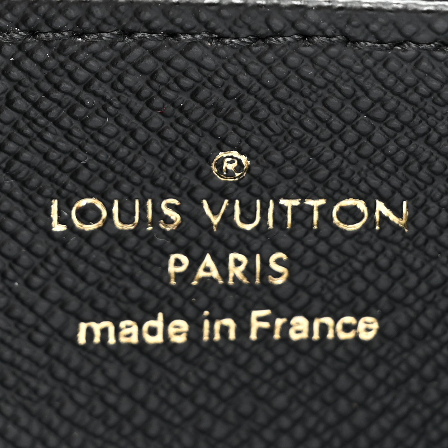 Reverse Monogram Giant Zippy Wallet