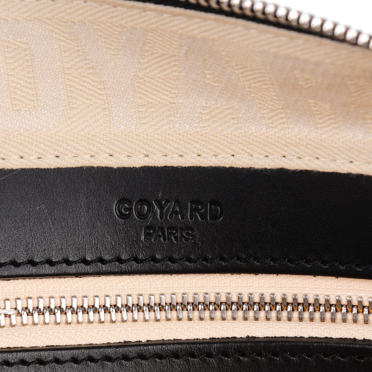 Goyardine Croisiere 60 Black