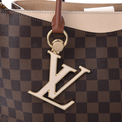 Louis Vuitton Damier Ebene LV Riverside Creme 8 of 10
