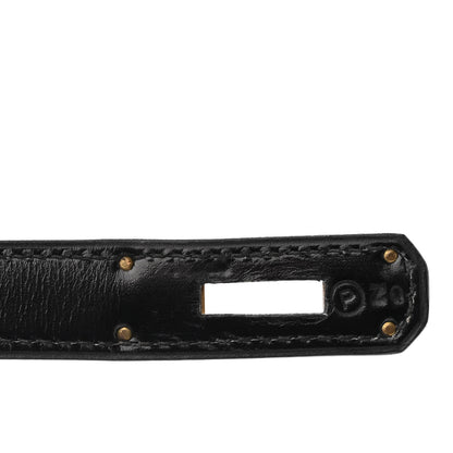 Hermes Box Kelly Sellier 28 Black 6 of 10