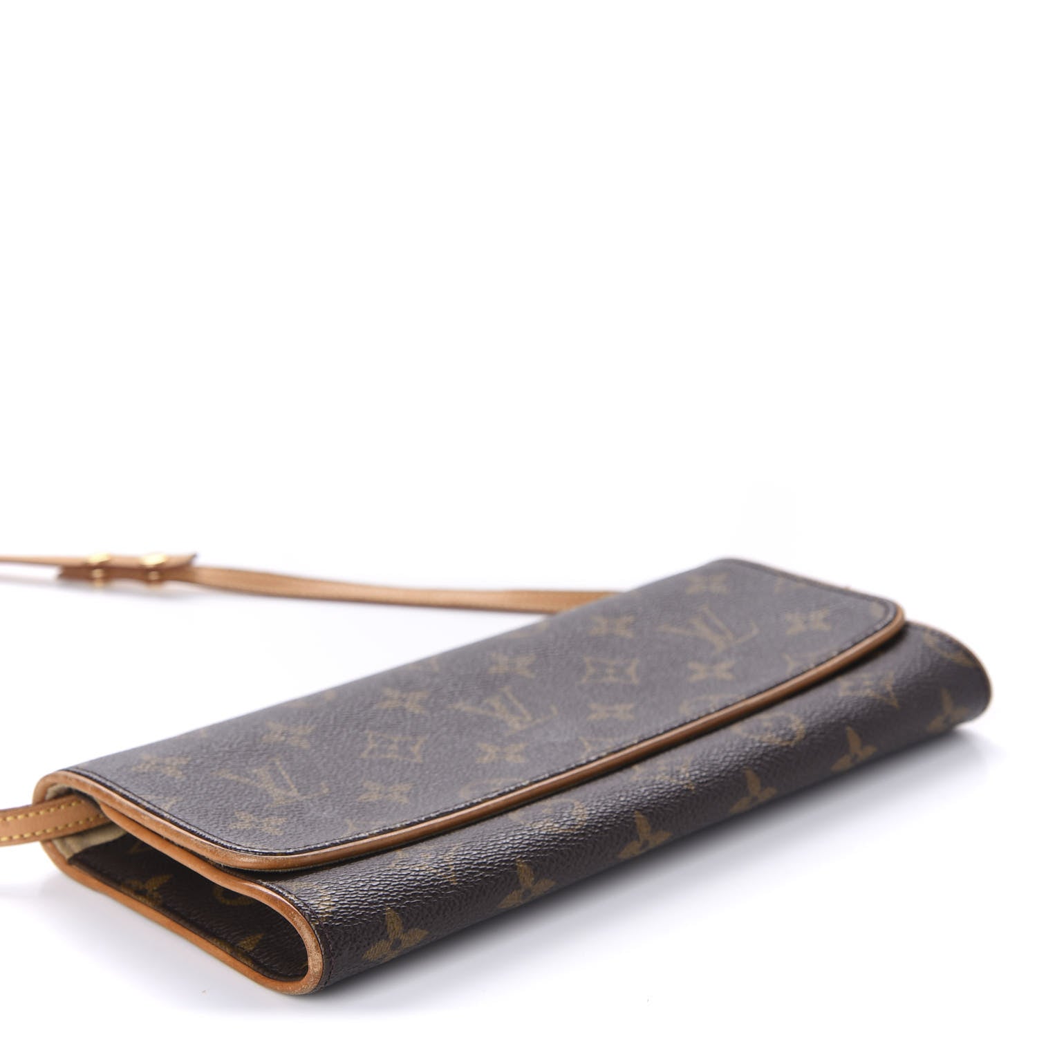 Louis Vuitton Monogram Pochette Twin GM 4 of 9