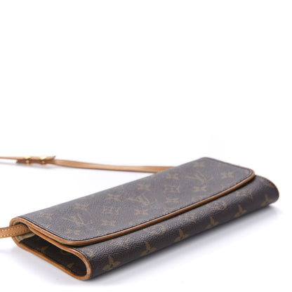 Louis Vuitton Monogram Pochette Twin GM 4 of 9