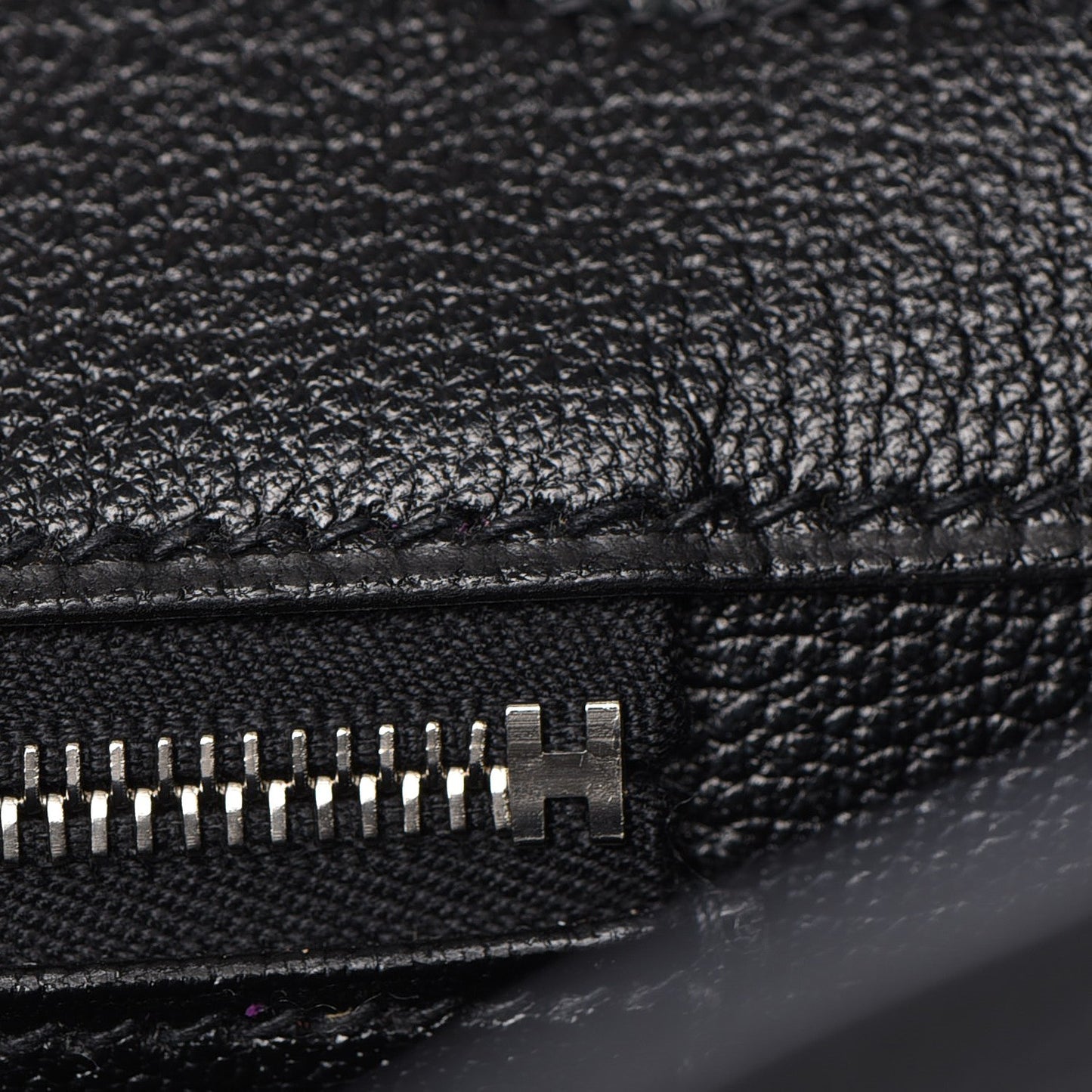 Togo Birkin 35 Black