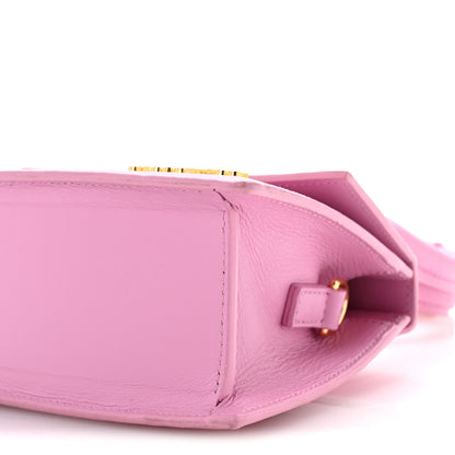 Jacquemus Smooth Calfskin Le Chiquito Noeud Light Pink 9 of 15