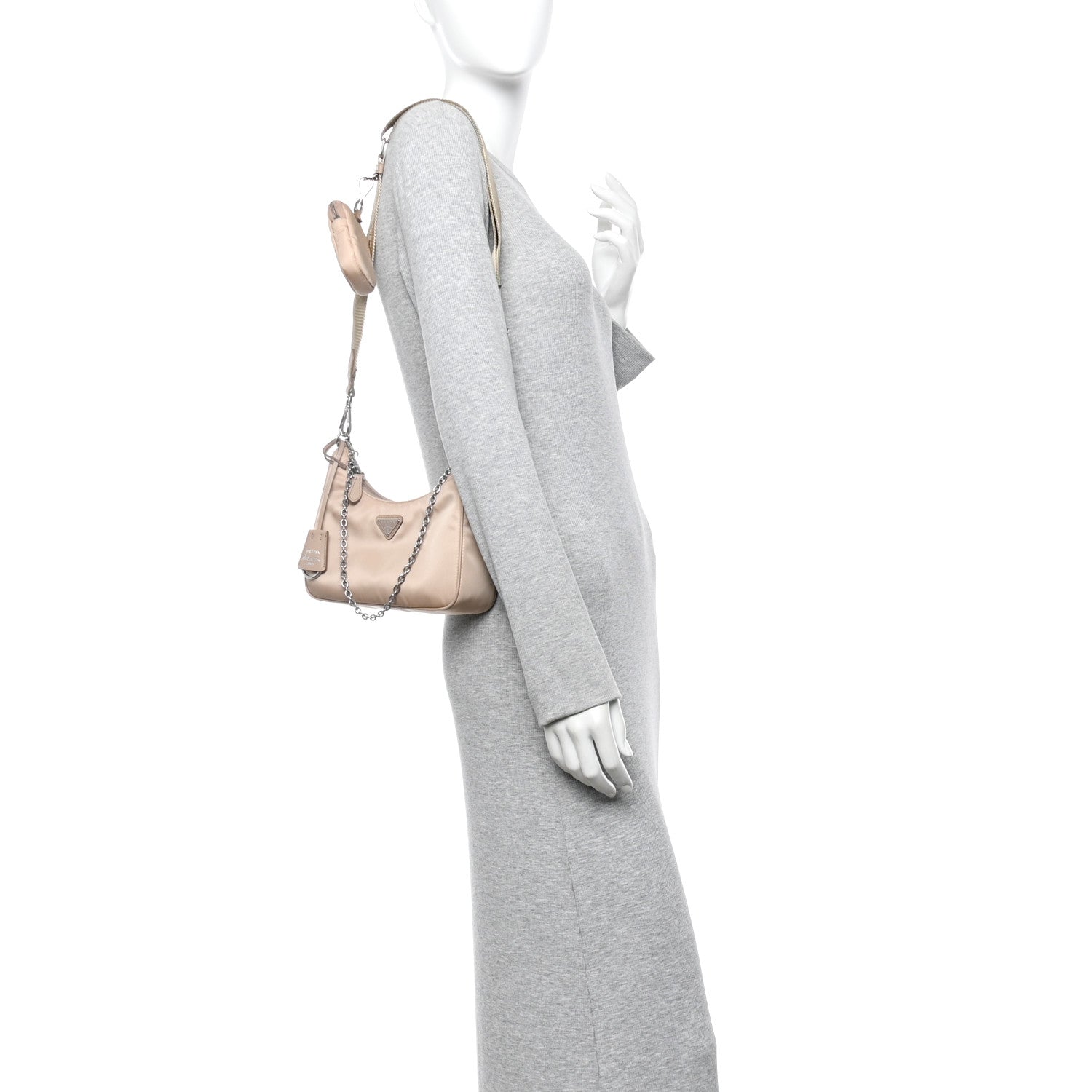 Prada Nylon Re-Edition 2005 Shoulder Bag Cammeo 2 of 12