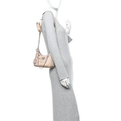 Prada Nylon Re-Edition 2005 Shoulder Bag Cammeo 2 of 12