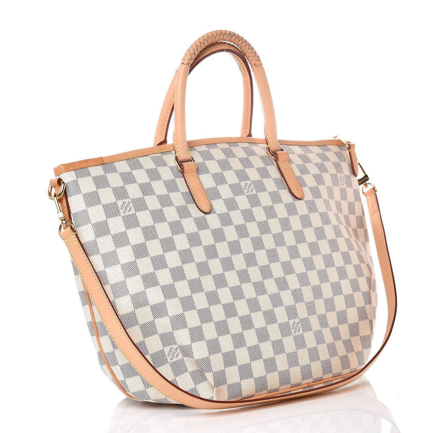 Damier Azur Riviera MM